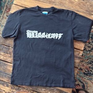 Unif Black Graphic T